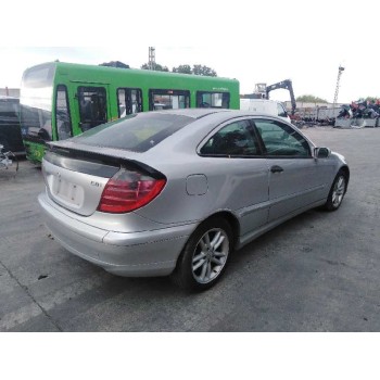 mercedes-benz clase c coupé (cl203) del año 2007