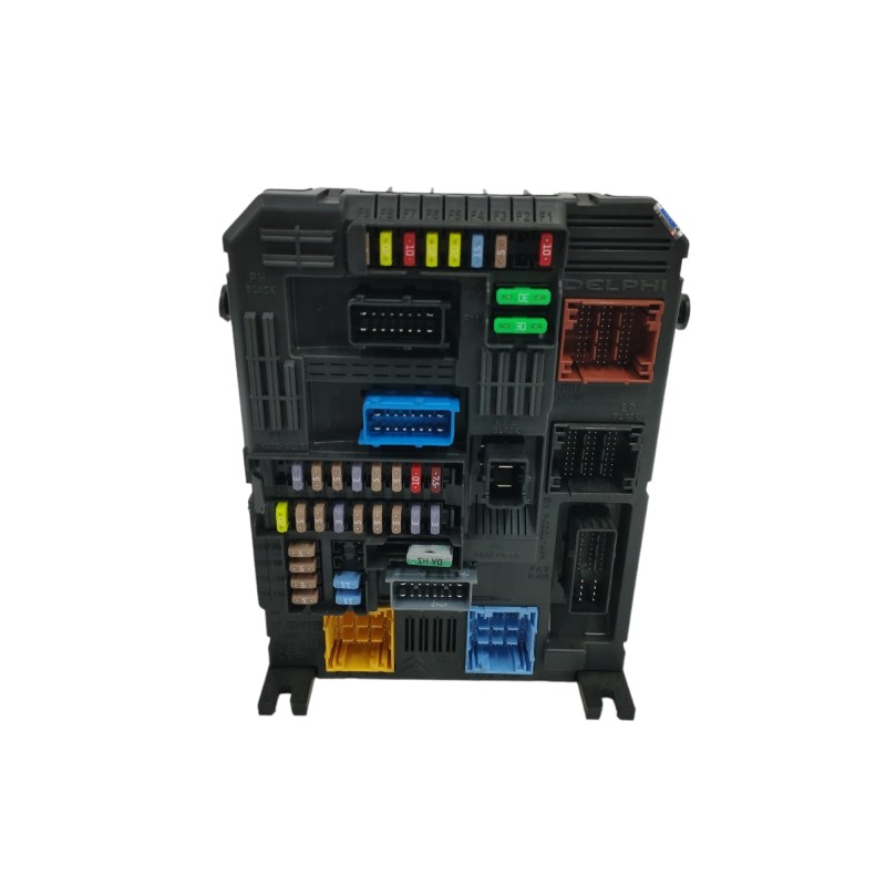 Recambio de caja reles / fusibles para citroën c3 1.2 12v vti / puretech referencia OEM IAM 9830790580  