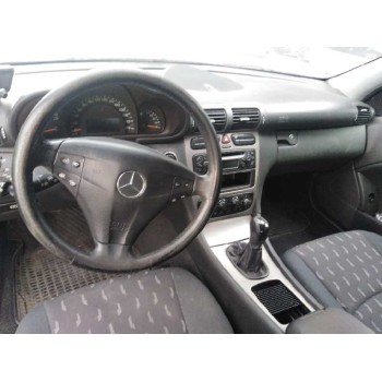 mercedes-benz clase c coupé (cl203) del año 2007