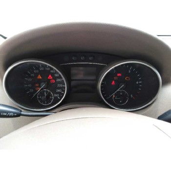 mercedes-benz clase m (w164) del año 2006