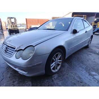 mercedes-benz clase c coupé (cl203) del año 2007