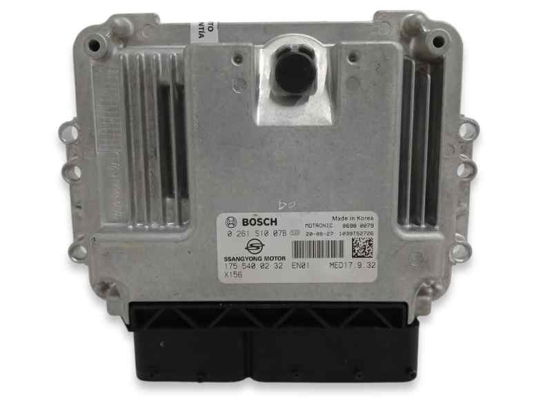 Recambio de centralita motor uce para ssangyong tivoli 1.5 g15dtf referencia OEM IAM 1755400232 0261S1007B Recambio de centralita motor uce para ssangyong tivoli 1.5 g15dtf referencia OEM IAM 1755400232 0261S1007B