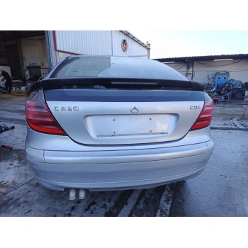 mercedes-benz clase c coupé (cl203) del año 2007