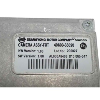 Recambio de modulo electronico para ssangyong tivoli 1.5 g15dtf referencia OEM IAM 4980035020 CAMARA VISION DELANTERA 