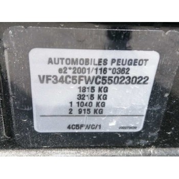 peugeot 308 del año 2007