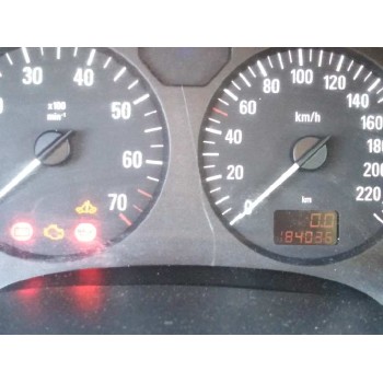 opel astra g berlina del año 2002