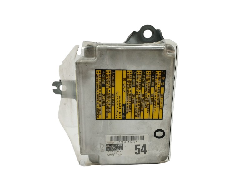 Recambio de centralita airbag para lexus rx 3.5 v6 cat referencia OEM IAM 8917048080 1523006431 Recambio de centralita airbag para lexus rx 3.5 v6 cat referencia OEM IAM 8917048080 1523006431
