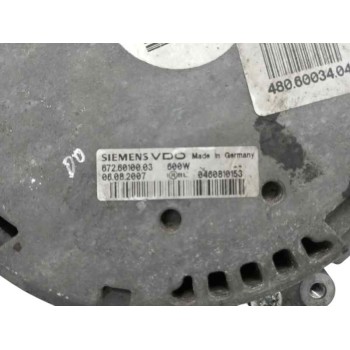 Recambio de electroventilador para mercedes-benz clase r (w251) 3.0 cdi cat referencia OEM IAM 6726010003  