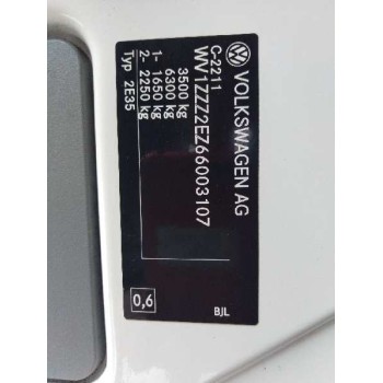 volkswagen crafter combi (2e) del año 2006