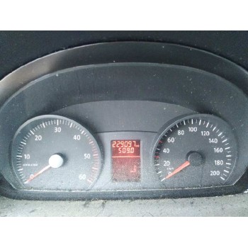 volkswagen crafter combi (2e) del año 2006