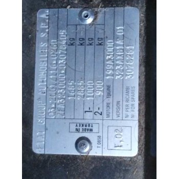 fiat linea (110) del año 2008