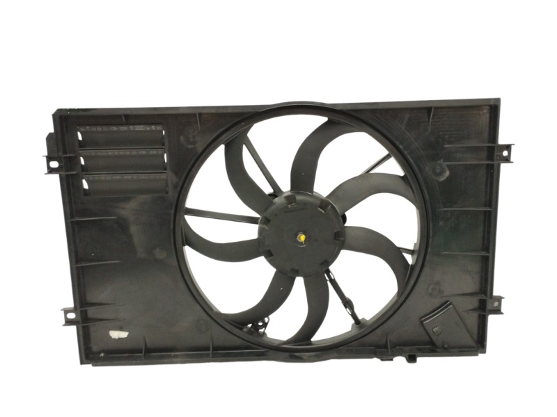 Recambio de electroventilador para skoda octavia berlina (1z3) 1.9 tdi referencia OEM IAM 1K0121205AA 1K0121207AS 1K0959455EF