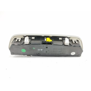 Recambio de luz interior para audi a4 avant (8w5) 2.0 16v tdi referencia OEM IAM 8W0947111 PARTE TRASERA 