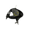 Recambio de cinturon seguridad trasero derecho para infiniti q50 q50 premium hybrid referencia OEM IAM TKKAH2EG756  