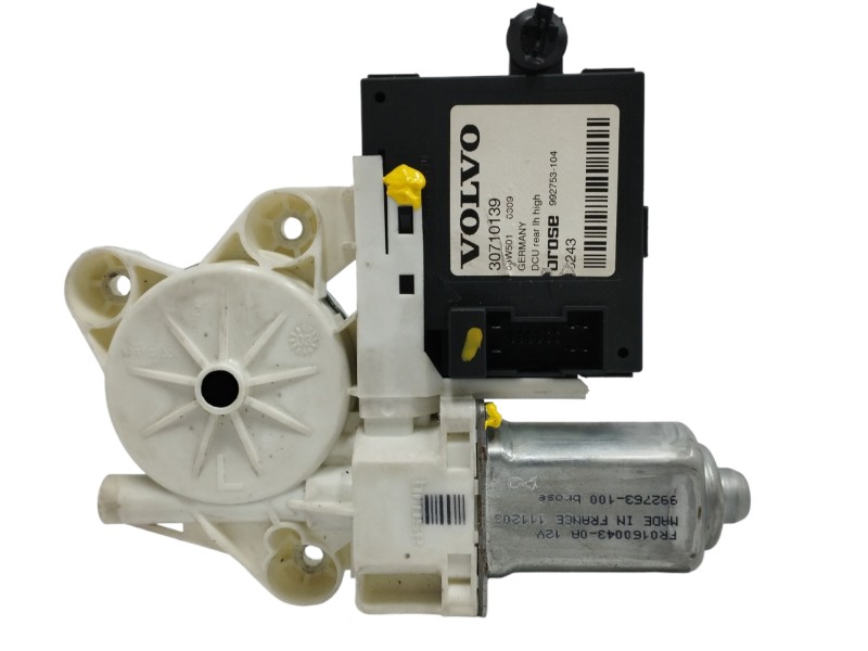 Recambio de motor elevalunas trasero izquierdo para volvo s40 berlina 2.0 diesel cat referencia OEM IAM 30710139 Recambio de motor elevalunas trasero izquierdo para volvo s40 berlina 2.0 diesel cat referencia OEM IAM 30710139