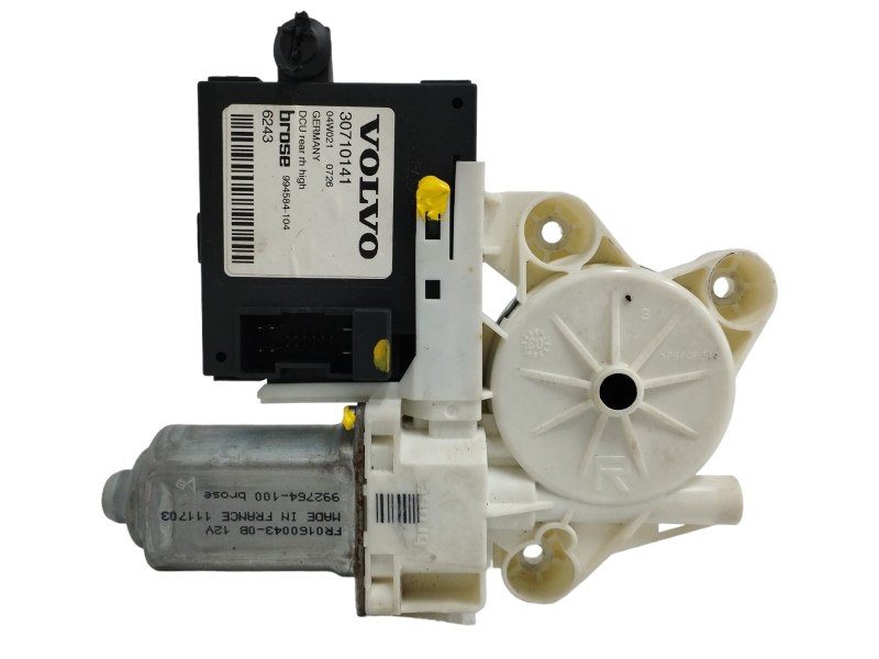 Recambio de motor elevalunas trasero derecho para volvo s40 berlina 2.0 diesel cat referencia OEM IAM 30710141 Recambio de motor elevalunas trasero derecho para volvo s40 berlina 2.0 diesel cat referencia OEM IAM 30710141