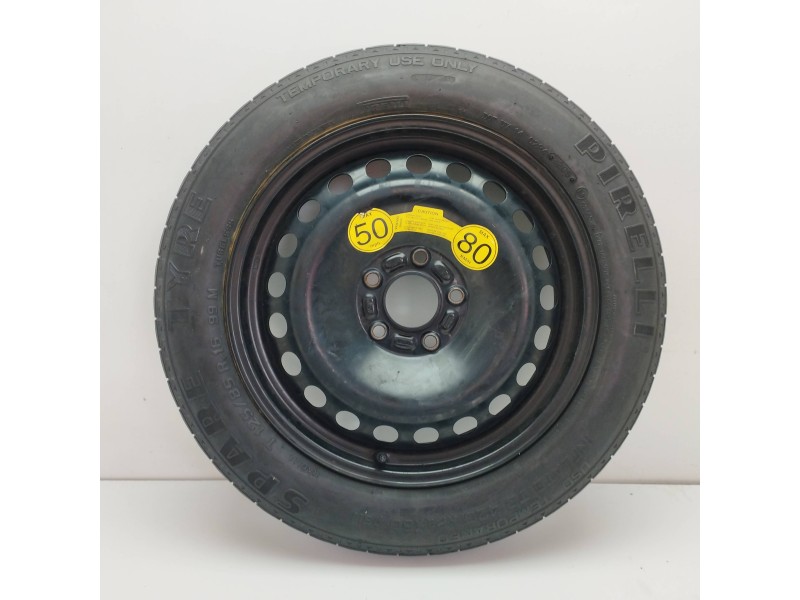 Recambio de neumatico repuesto para volvo s40 berlina 1.6 diesel cat referencia OEM IAM 30683913 4,00BX16 ET25 5H 5X110