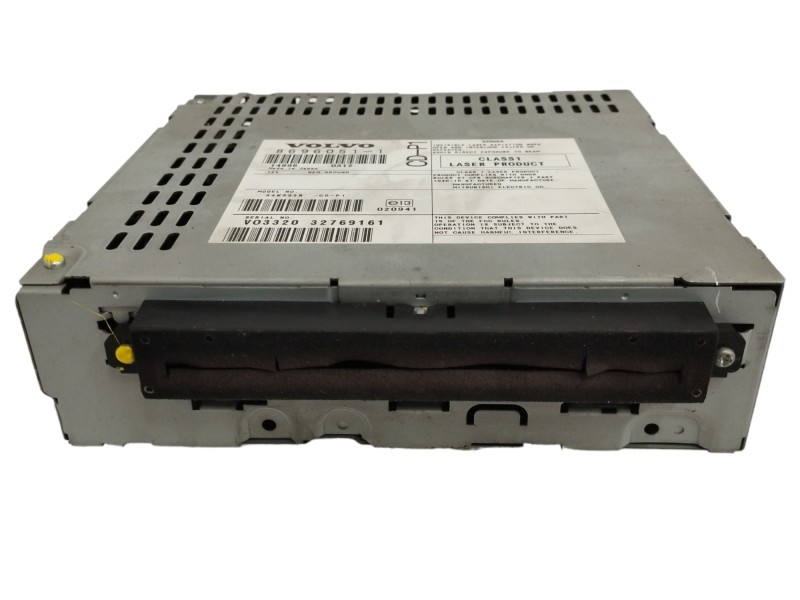 Recambio de sistema audio / radio cd para volvo s40 berlina 2.0 diesel cat referencia OEM IAM 8696051  