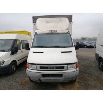 iveco daily caja abierta / volquete del año 2001
