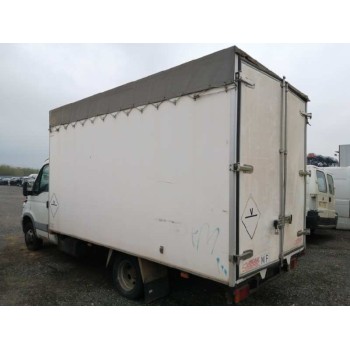 iveco daily caja abierta / volquete del año 2001