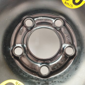 Recambio de neumatico repuesto para saab 9-5 berlina 1.9 tid cat referencia OEM IAM 2160132 4,00BTX16H2 ET41 5H 5X110