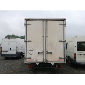 iveco daily caja abierta / volquete del año 2001