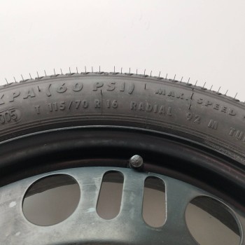 Recambio de neumatico repuesto para saab 9-5 berlina 1.9 tid cat referencia OEM IAM 2160132 4,00BTX16H2 ET41 5H 5X110