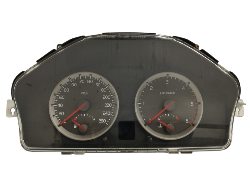 Recambio de cuadro instrumentos para volvo s40 berlina 2.0 diesel cat referencia OEM IAM 30786344 30710071 Recambio de cuadro instrumentos para volvo s40 berlina 2.0 diesel cat referencia OEM IAM 30786344 30710071
