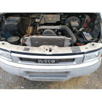 iveco daily caja abierta / volquete del año 2001