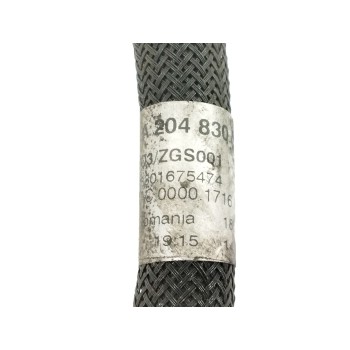 Recambio de tubos aire acondicionado para mercedes-benz clase c (w204) lim. 2.1 cdi cat referencia OEM IAM A2048304816  