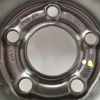 Recambio de neumatico repuesto para opel astra h berlina 1.6 16v referencia OEM IAM 2160115 4,00BTX16H2 ET41 5H 5X110