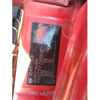 seat altea (5p1) del año 2005