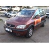 opel zafira a del año 2001