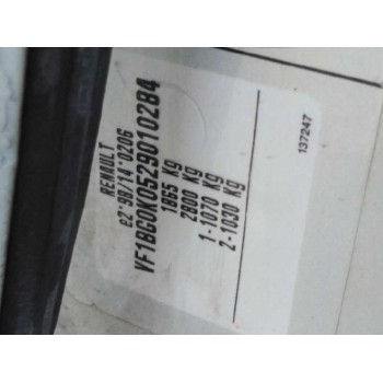 renault laguna ii (bg0) del año 2003