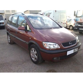 opel zafira a del año 2001