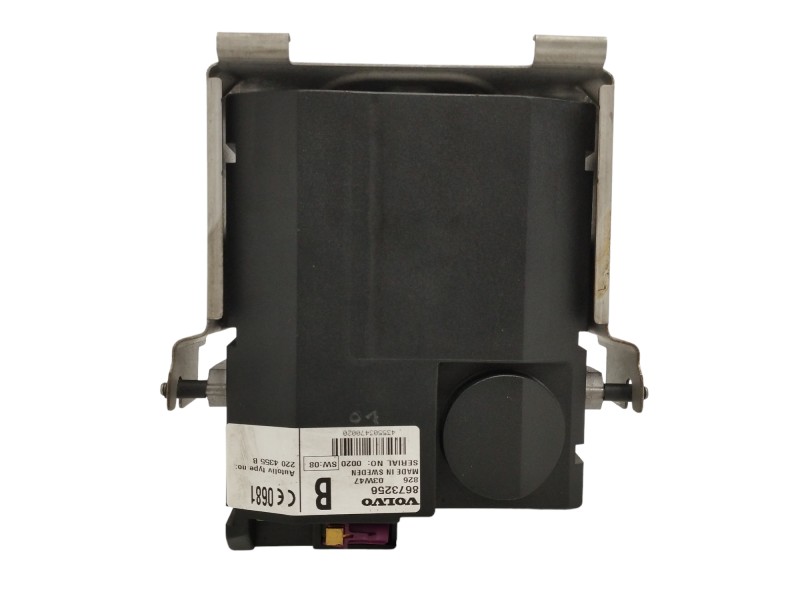 Recambio de modulo electronico para volvo s40 berlina 2.0 diesel cat referencia OEM IAM 8673256  