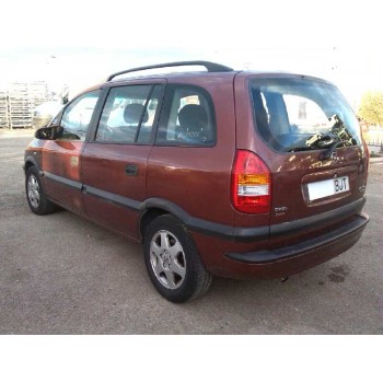 opel zafira a del año 2001