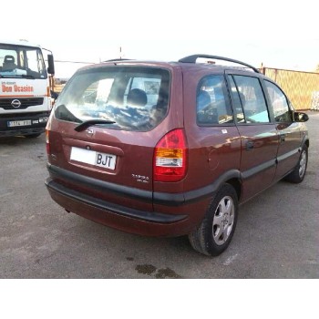 opel zafira a del año 2001