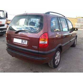 opel zafira a del año 2001
