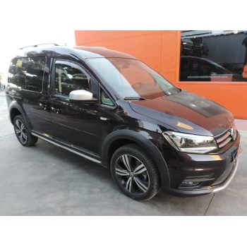 volkswagen caddy furgón/kombi del año 2016