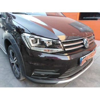 volkswagen caddy furgón/kombi del año 2016