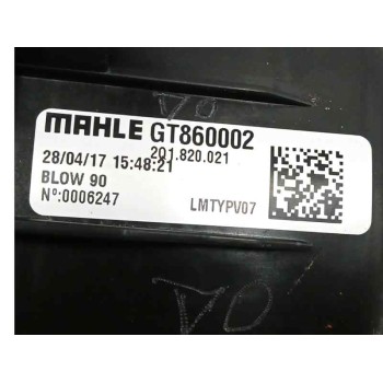 Recambio de motor calefaccion para seat ibiza (kj1) 1.0 tsi referencia OEM IAM GT860002  