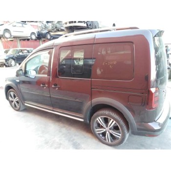volkswagen caddy furgón/kombi del año 2016