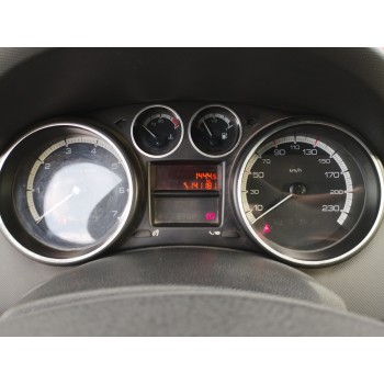 Recambio de cuadro instrumentos para peugeot 308 1.6 16v referencia OEM IAM 9665107380  