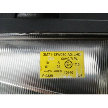 Recambio de faro izquierdo para mazda 2 berlina (dy) 1.6 cat referencia OEM IAM 3M7113W030AG  