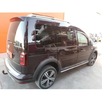 volkswagen caddy furgón/kombi del año 2016