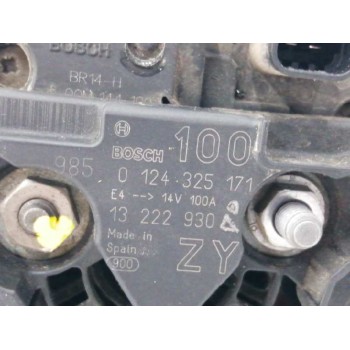 Recambio de alternador para opel corsa d 1.2 16v cat (z 12 xep / lb4) referencia OEM IAM 13222930 0124325171 