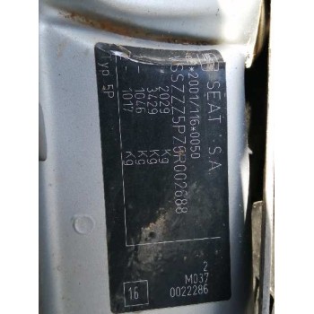 seat toledo (5p2) del año 2005