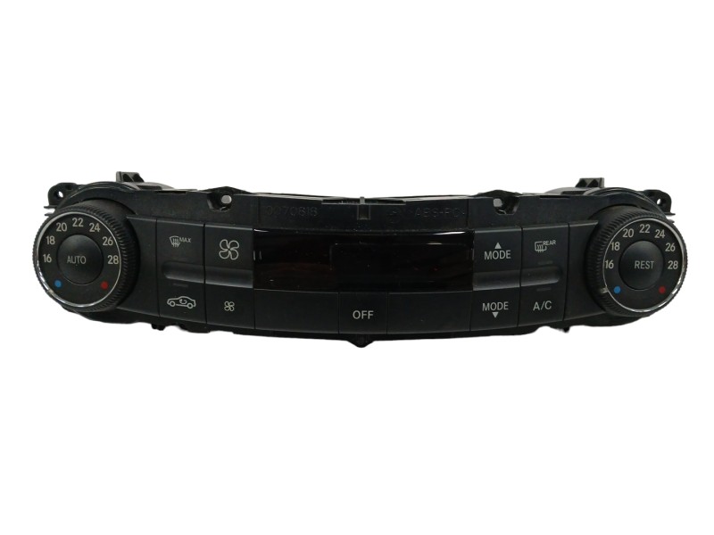 Recambio de mando climatizador para mercedes-benz clase cls (w219) 320 cdi (219.322) referencia OEM IAM 2198303285  