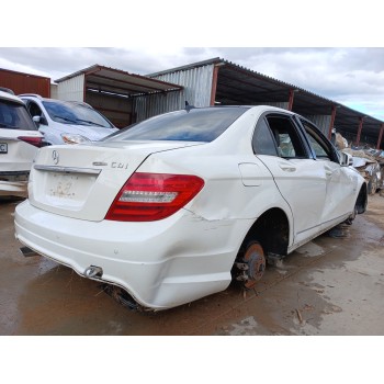 mercedes-benz clase c (w204) lim. del año 2011